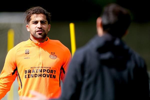 Rodriguez is zo enthousiast geraakt van PSV, dat hij misschien langer wil blijven
