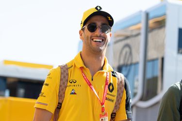 Ricciardo vindt Zandvoort 'cool', maar is ook kritisch: 'Het wordt een optocht'