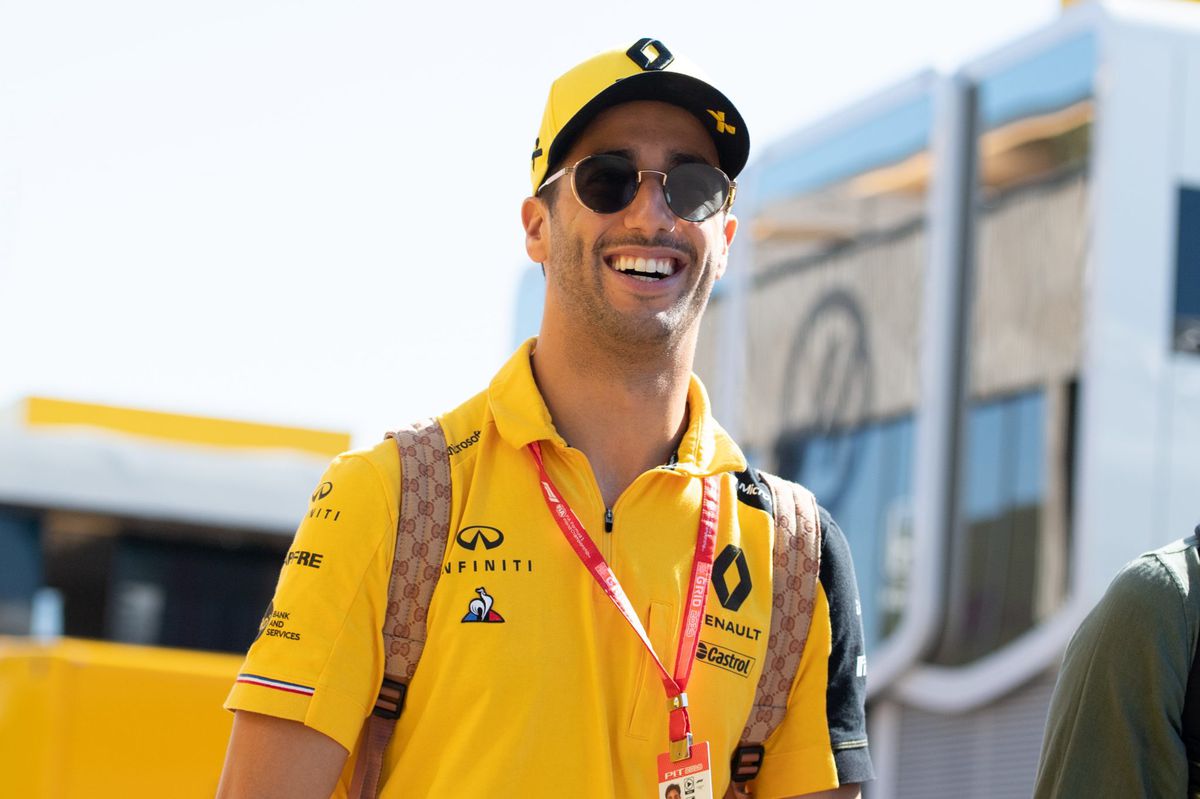 Ricciardo vindt Zandvoort 'cool', maar is ook kritisch: 'Het wordt een optocht'