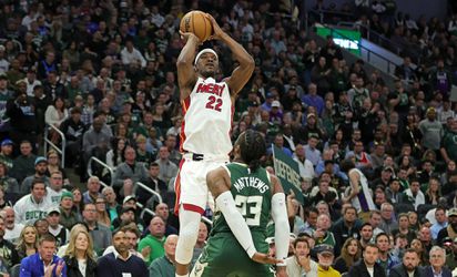 Miami Heat verschroeit Milwaukee Bucks in 1e ronde play-offs NBA