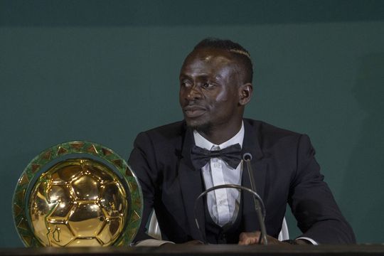 Sadio Mané is Afrikaans Voetballer van het Jaar 2022