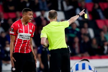 Waarom Vinícius donderdag beter geen geel kan pakken bij PSV