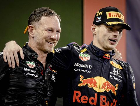 Red Bull-baas Horner knijpt zijn handjes dicht: 'Het beste van Max moet nog komen'