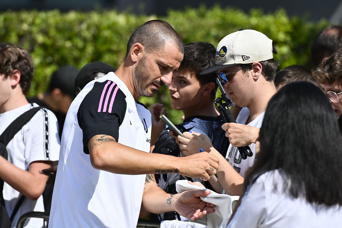 'Leonardo Bonucci tekent bij wel heel opvallende club'