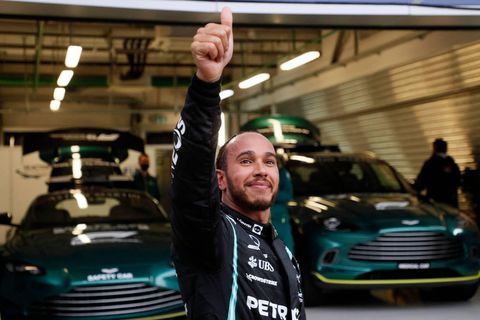 Mogelijk is Lewis Hamilton in Turkije aan de beurt voor een kostbare motorwissel