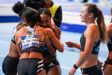 🎥 | N'ketia Seedo sprint op 60 meter naar 2e beste juniortijd ooit!