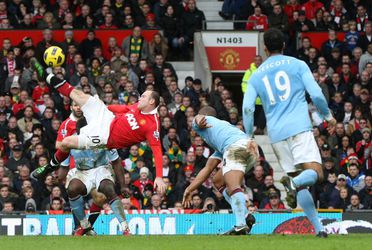 Exact vijf jaar geleden maakte Rooney dé magnifieke omhaal tegen City (video)