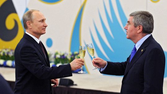 IOC kan mogelijk zorgen dat Rusland wel naar Spelen gaat