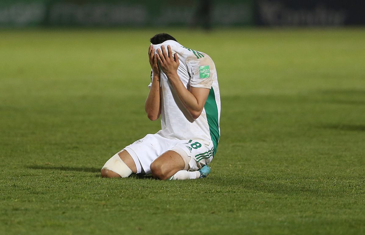 Algerije furieus om 'arbitrale dwalingen' en tekent beroep aan tegen uitslag verloren play-off WK