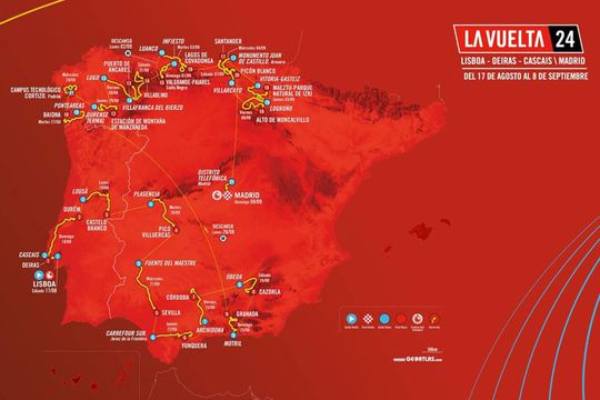 Rittenschema Vuelta 2024: 'loodzware' ronde is walhalla voor de klimmers