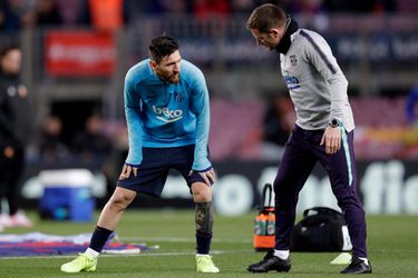 Valverde neemt Messi mee in selectie voor Clásico