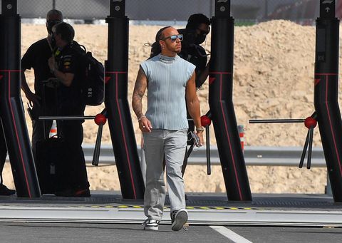 Lewis Hamilton over Qatar-situatie: 'Hopelijk spreken meer atleten zich uit'