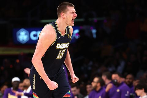 Nikola Jokic, Joel Embiid en Giannis Antetokounmpo maken kans op MVP van de NBA
