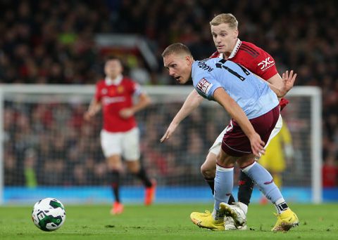 Rio Ferdinand: ‘Van de Beek krijgt niet de kans om zijn kwaliteiten te laten zien’