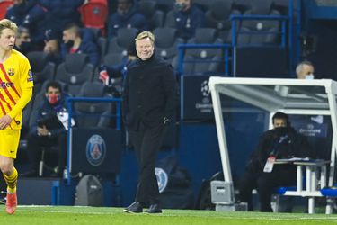 🎥 | Joan Laporta uit vertrouwen in Ronald Koeman: 'Red het seizoen, leg een basis'
