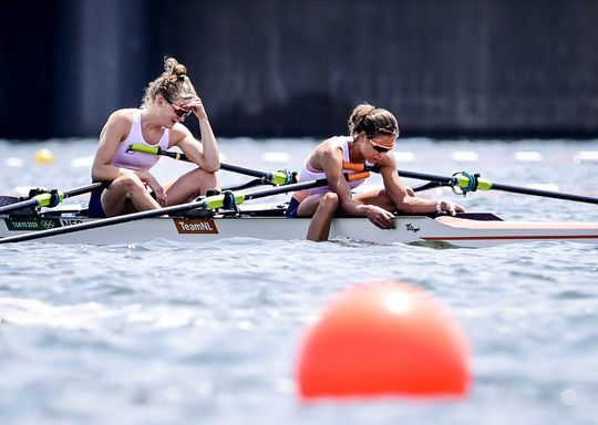 Roeister Marieke Keijser neemt schuld van missen gouden medaille volledig op zich