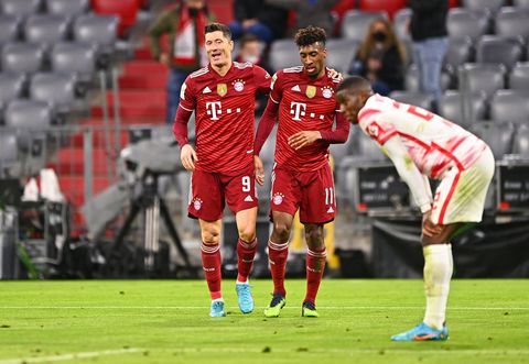 Bayern München scoort er 1 minder, maar wint wel in heerlijke wedstrijd van RB Leizpig