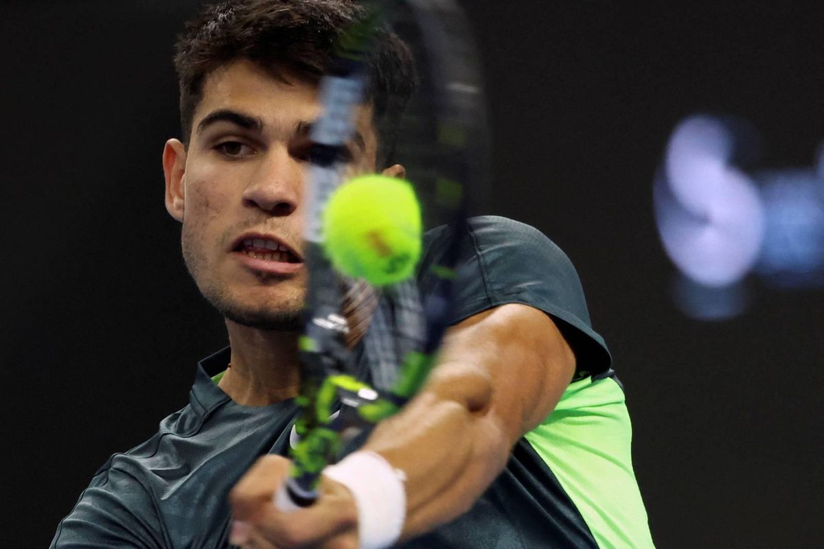 Nog meer tennissers klagen over de ballen, zelfs Alcaraz: 'Het is iets zwaars'