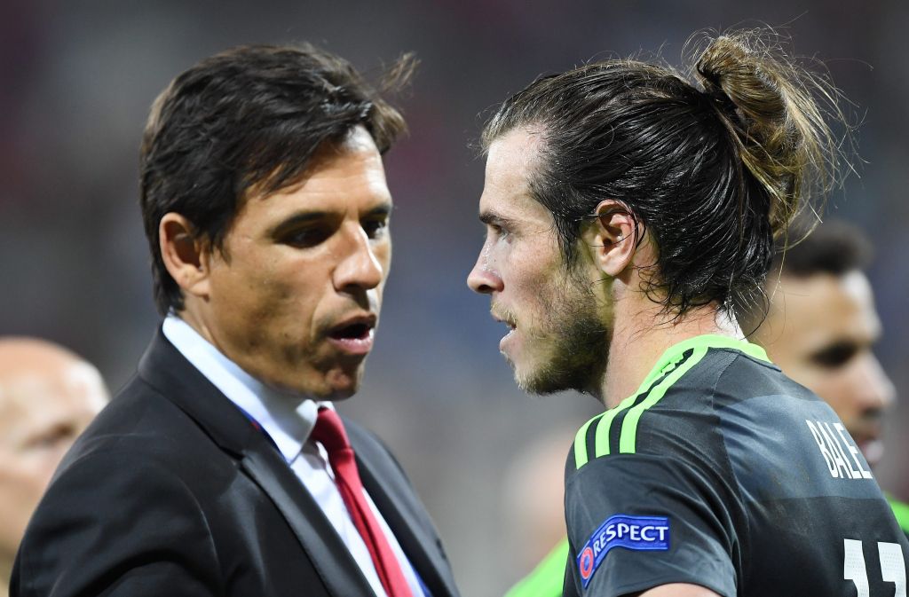 Bale gelooft in bondscoach Coleman: 'Hij leidt Wales naar het WK'