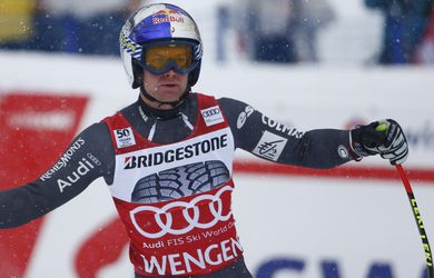Skiër Pinturault wint weer de wereldbeker op de combinatie