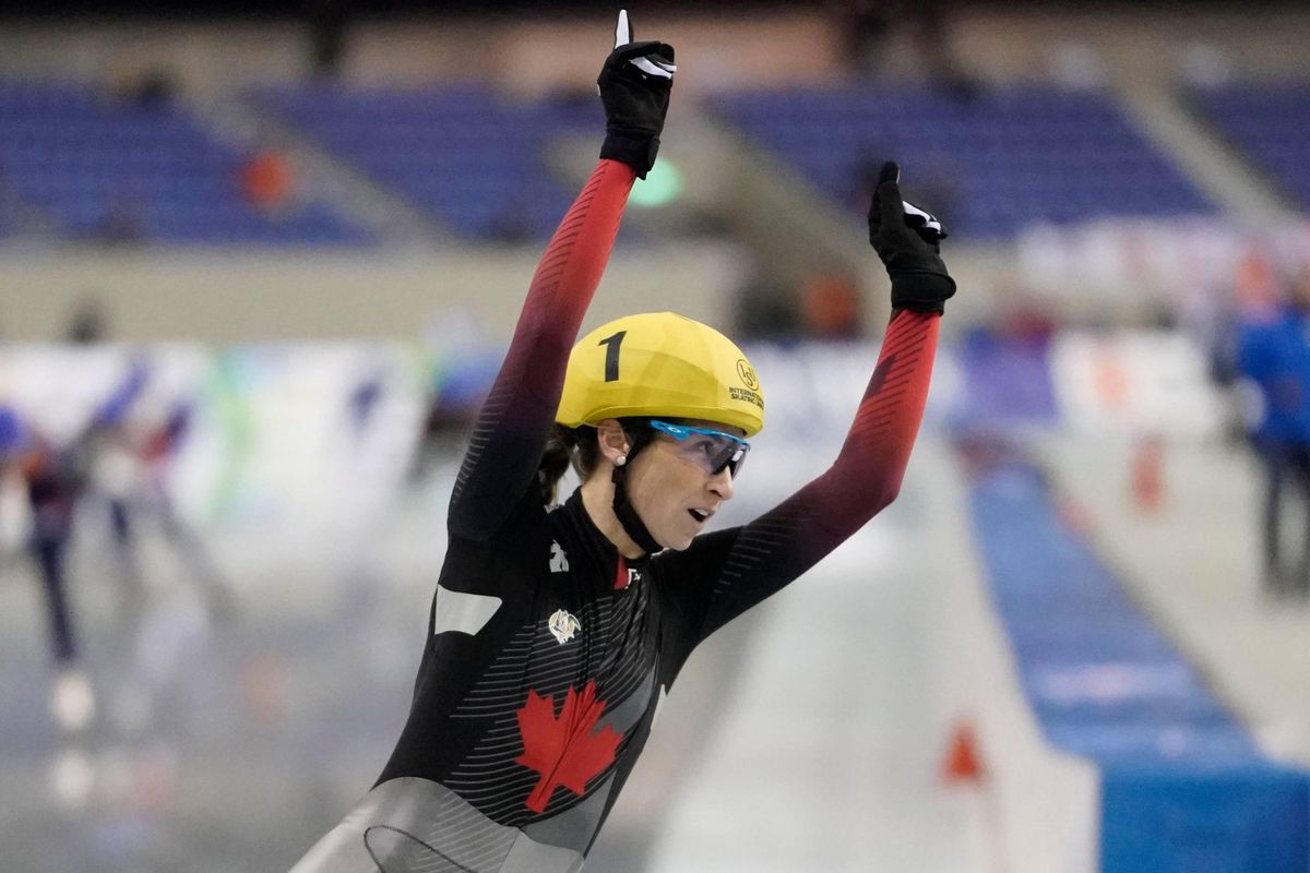 Blondin snelt ook naar goud op 3000m in Nagano