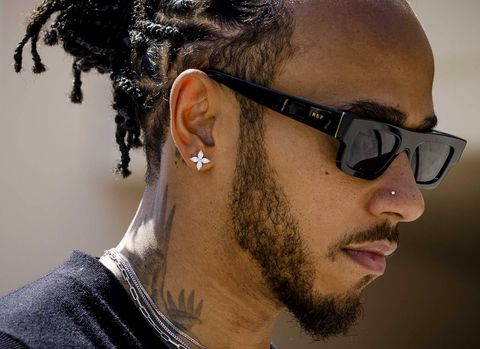 Lewis Hamilton mag in Bahrein mét piercing racen