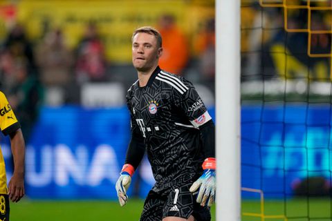 Bayern München-keeper Manuel Neuer had huidkanker en onderging 3 operaties