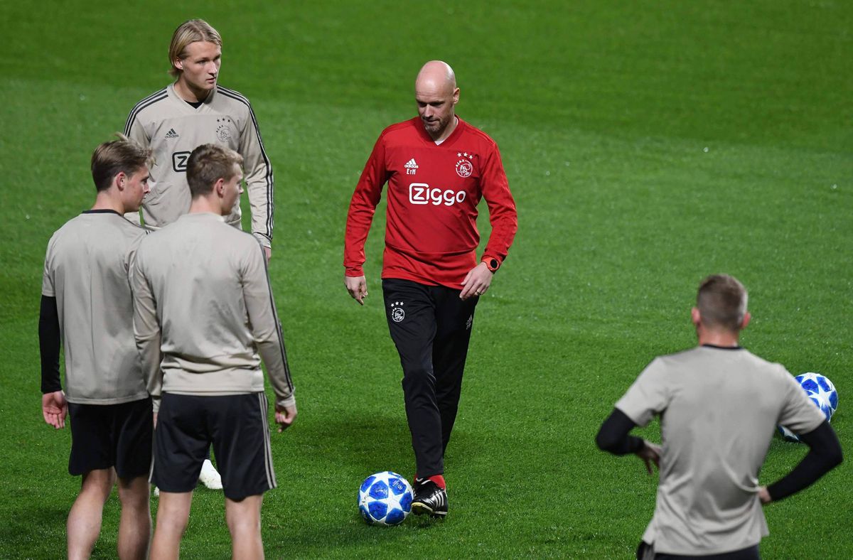 Erik ten Hag: Europees nog altijd ongeslagen met Ajax