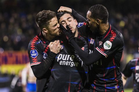 Griekse invaller Limnios kopt FC Twente naar zege bij RKC