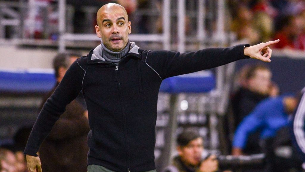 Zaakwaarnemer Guardiola tast in het duister