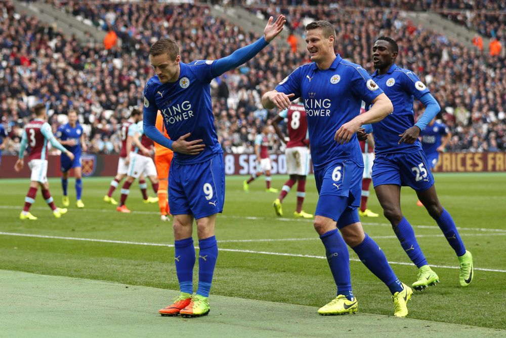 Leicester pakt volle buit op bezoek bij West Ham United