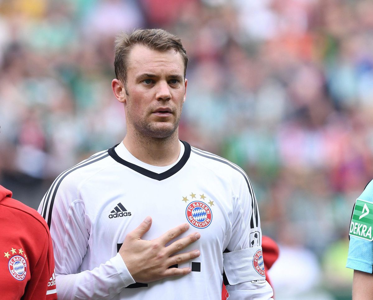 Met nog 3 potjes te gaan, traint Neuer weer mee met de groep bij Bayern