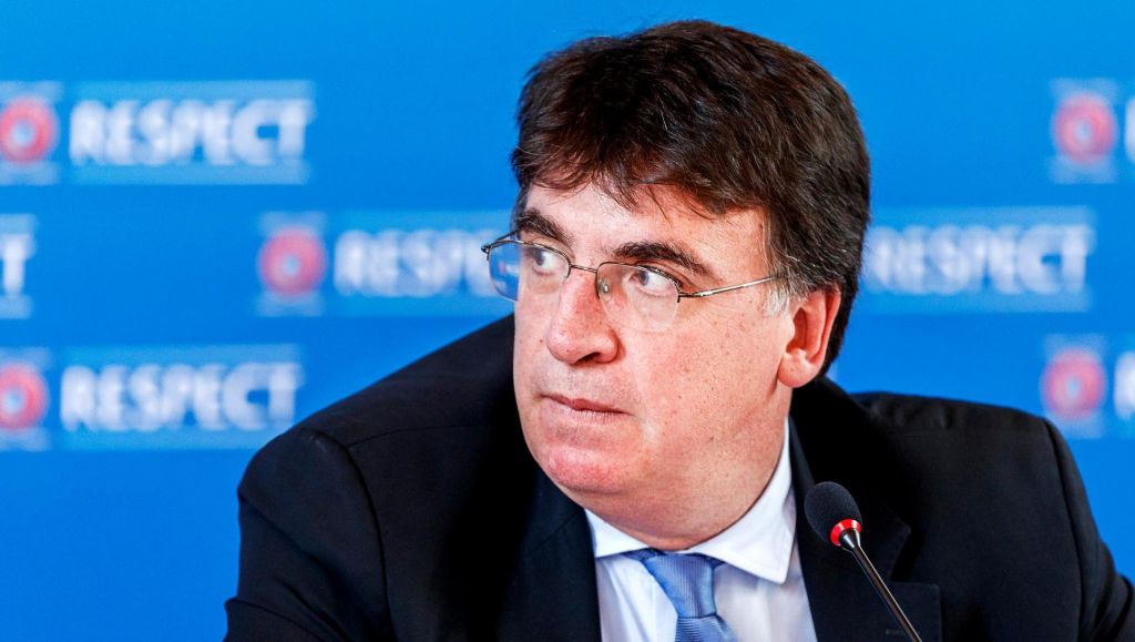 Theodoridis blijft secretaris-generaal bij de UEFA