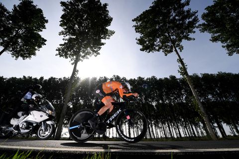 GOUD en BRONS voor Nederland bij WK tijdrijden: Ellen van Dijk wint, Annemiek van Vleuten 3e