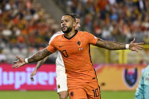 Memphis Depay heeft nog 9 goals nodig om Oranje-topscorer aller tijden te worden