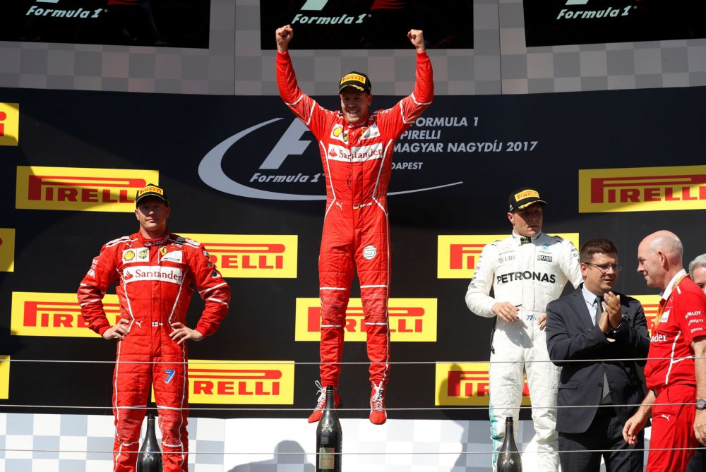 Vettel: 'Ben in de hemel, maar het was moeilijker dan het leek'