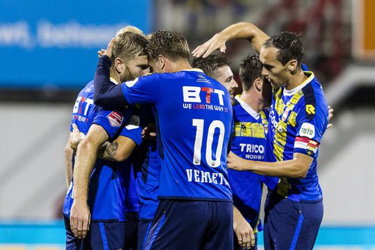 KKD: Willem II verslaat Oss in provinciederby, VVV pas laat naast Telstar