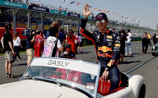 Verstappens nieuwe teamgenoot Gasly bakte er geen pepernoot van in eerste race