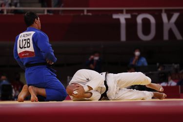 Gigantische teleurstelling voor judoka Henk Grol: na 25 seconden is olympische droom over