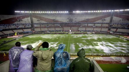 Topper tussen Argentinië en Brazilië afgelast door zware regen