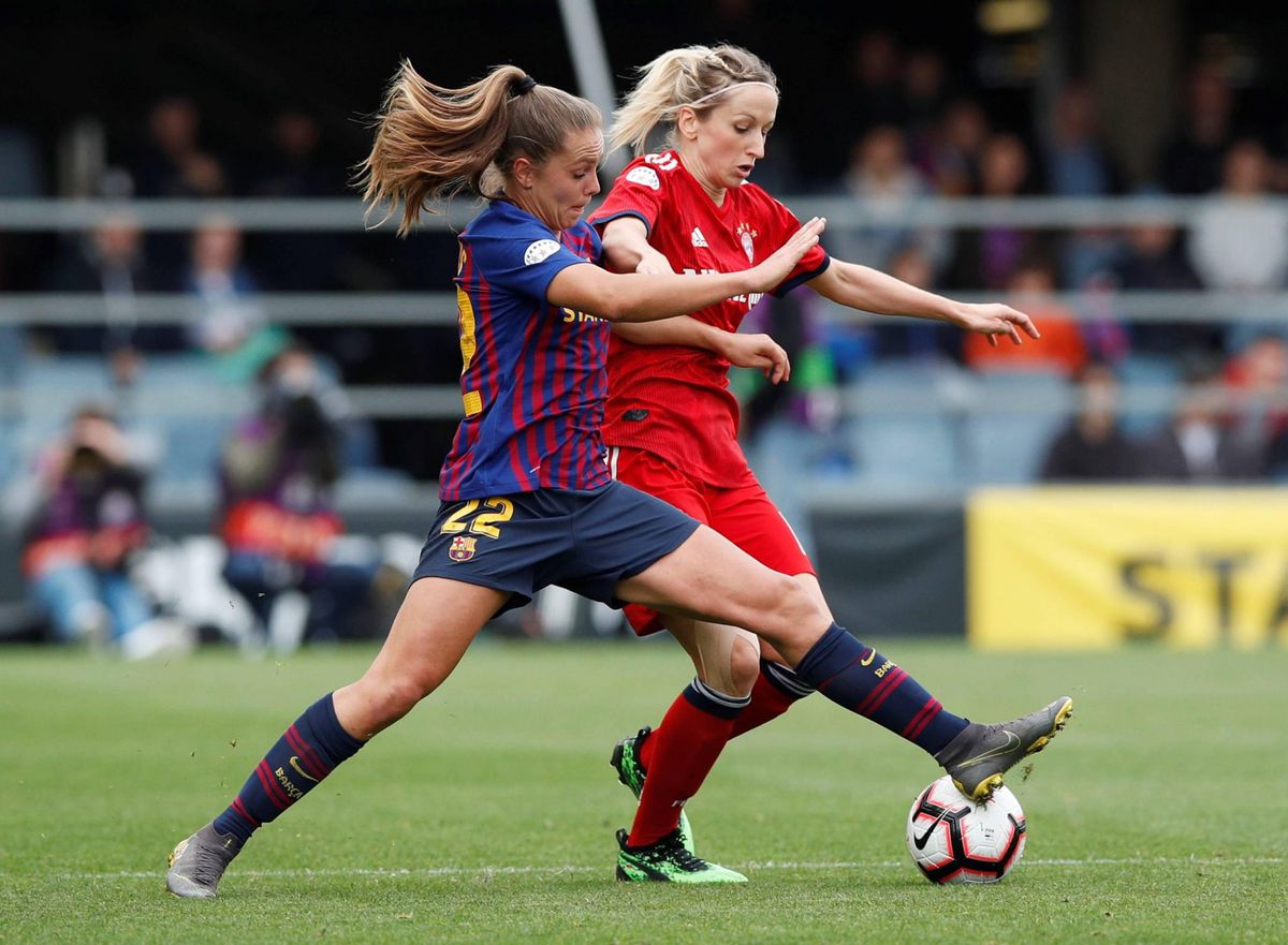 Martens met vrouwen van Barça naar finale van de Champions League