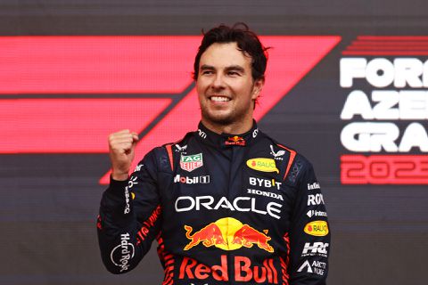 Dit is de WK-stand na de GP van Azerbeidzjan