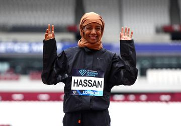 Alleskunner Sifan Hassan is op het WK atletiek op liefst 3 afstanden te bewonderen