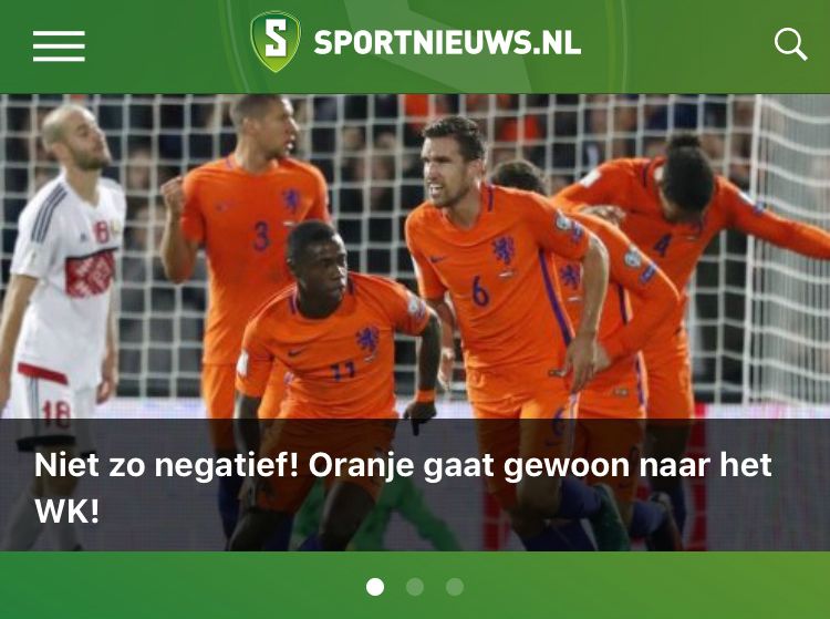 YES! Sportnieuws.nl heeft een nieuwe app