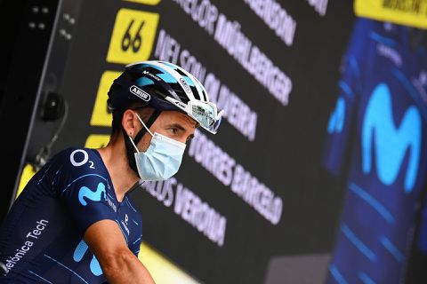 Gorka Izagirre heeft geen zin om rondjes te fietsen in Parijs en stapt af vóór slotrit Tour