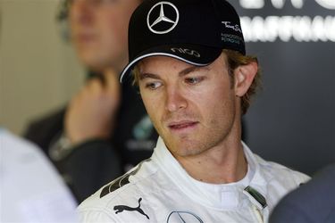 Rosberg snelste in eerste vrije training