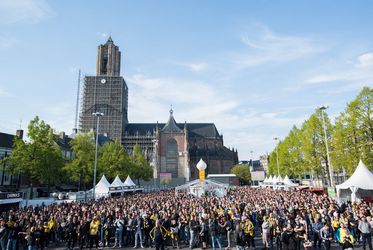 Zoals het hoort: bekerfinale verloopt rustig in Arnhem