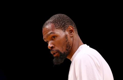 Brooklyn Nets bevestigt: Kevin Durant nog een jaar basketballer van de club