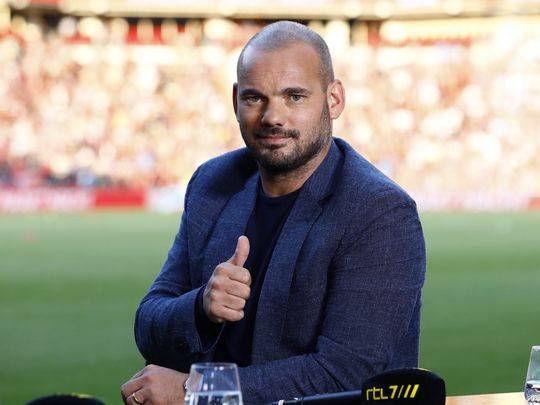 Wesley Sneijder wil geen vaccinatie tegen corona: 'Ben een van die mafkezen'