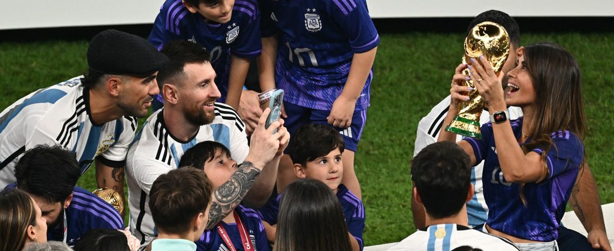 Lionel Messi legt uit waarom Instagram zijn account blokkeerde